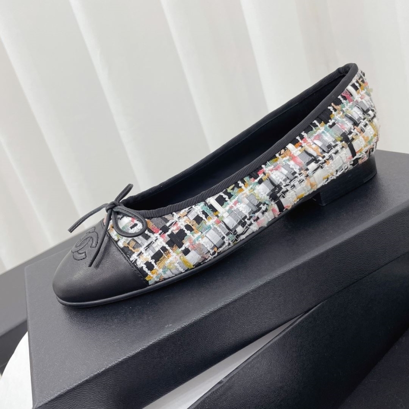 Chanel Flat Shoes